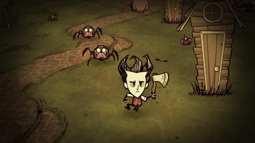 Switch游戏 -饥荒 Don’t Starve-百度网盘下载插图3-小白游戏网 Switch游戏 -饥荒 Don’t Starve-百度网盘下载插图3-小白游戏网
